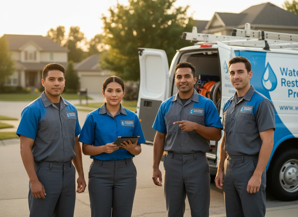 Flood Restoration company in Somerville, IN